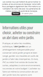 Mobile Screenshot of l-abri-jardin.fr